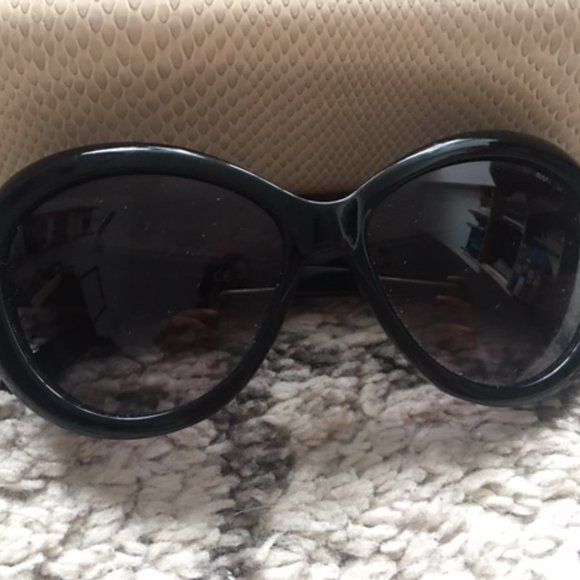 Jimmy Choo Black Valentina/s Sunglasses - Picture 2 of 9